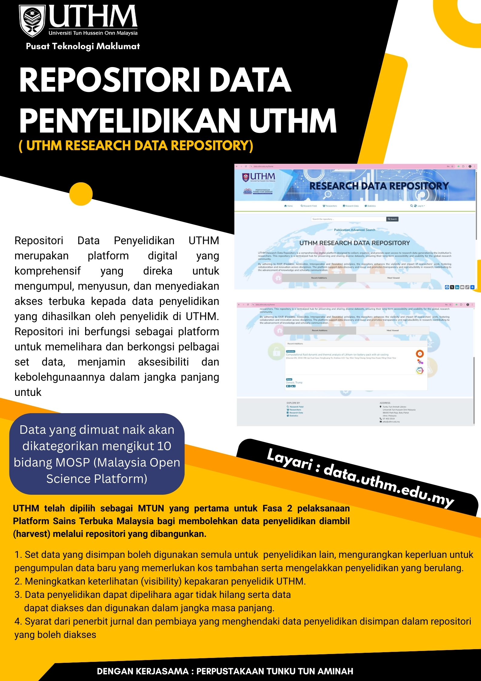Repositori Data Penyelidikan UTHM