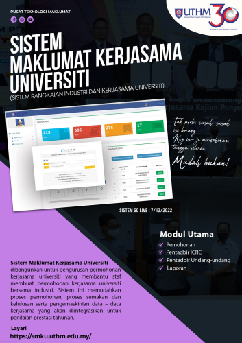 Official Portal of UTHM Information Technology Centre