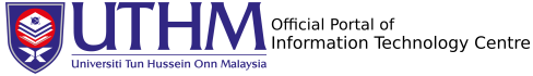 Pusat Teknologi Maklumat, UTHM